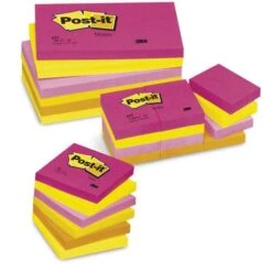 3M Rainbow Post-It Notes 5 3M Rainbow Post-It Notes -Pebeo Sales Store 3MRainbowPost ItNotes 2
