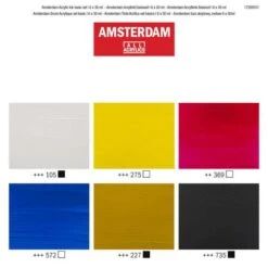 Amsterdam Acrylic Ink Standard Set 7 Amsterdam Acrylic Ink Standard Set -Pebeo Sales Store AmsterdamAcrylicInkStandardSet 3