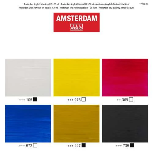 Amsterdam Acrylic Ink Standard Set 4 Amsterdam Acrylic Ink Standard Set - Image 4