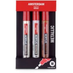 Amsterdam Acrylic Marker Sets -Pebeo Sales Store AmsterdamAcrylicMarkerSets 2