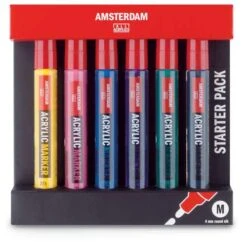 Amsterdam Acrylic Marker Sets -Pebeo Sales Store AmsterdamAcrylicMarkerSets 3