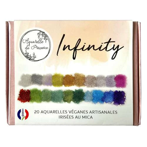 Aquarelle De Provence Infinity Watercolour Set 1 Aquarelle De Provence Infinity Watercolour Set
