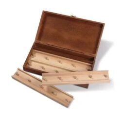 BLOCKX | Empty Mahogany Box 5 BLOCKX | Empty Mahogany Box -Pebeo Sales Store BLOCKX7CEmptymahoganybox 2