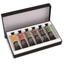 BLOCKX | Extra-Fine Oil Paint Sets — 6 X 20 Ml Tubes -Pebeo Sales Store BLOCKX7CExtra FineOilPaintsetsE280946x20mltubes 3
