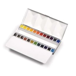 BLOCKX | Watercolour — Half Pan Sets -Pebeo Sales Store BLOCKX7CWatercolourE28094Halfpansets 3