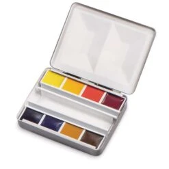 BLOCKX | Watercolour — Half Pan Sets -Pebeo Sales Store BLOCKX7CWatercolourE28094Halfpansets 4