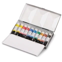 BLOCKX | Watercolour Set — 10 X 15ml Tubes -Pebeo Sales Store BLOCKX7CWatercoloursetE2809410x15mltubes 2
