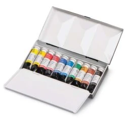 BLOCKX | Watercolour Set — 10 X 15ml Tubes -Pebeo Sales Store BLOCKX7CWatercoloursetE2809410x15mltubes 3