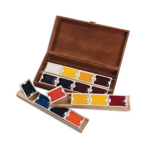BLOCKX | Watercolour Set — Mahagony Paintbox 1 BLOCKX | Watercolour Set — Mahagony Paintbox