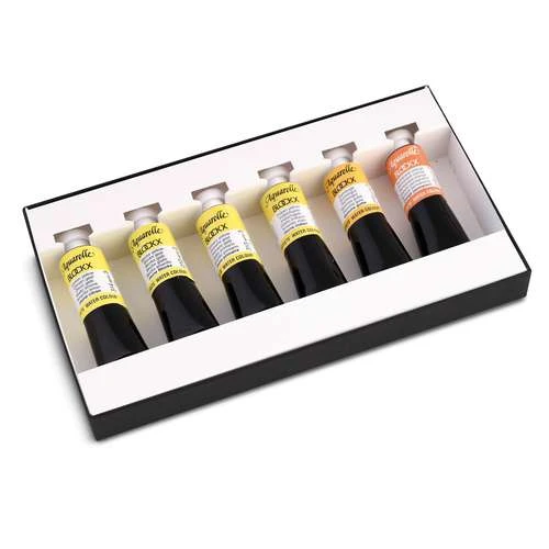 BLOCKX | Watercolour Sets — 6 X 15ml Tubes 2 BLOCKX | Watercolour Sets — 6 X 15ml Tubes - Image 2