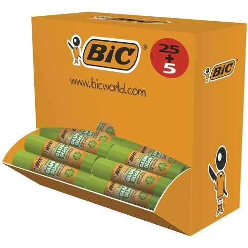 Bic Ecolution Glue Stick Value Pack 1 Bic Ecolution Glue Stick Value Pack