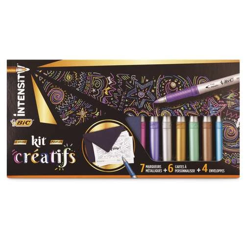 Bic Intensity Creative Kit 1 Bic Intensity Creative Kit