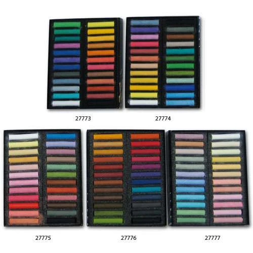 Blockx 24 Pastel Box Sets 1 Blockx 24 Pastel Box Sets