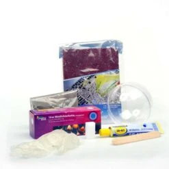 Bowl Lamp Crackle Mosaic Set -Pebeo Sales Store BowlLampCrackleMosaicSet 2