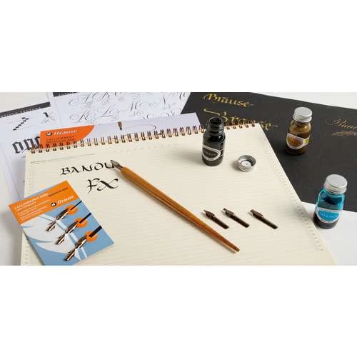 Brause Calligraphy Learning Boxes 2 Brause Calligraphy Learning Boxes - Image 2