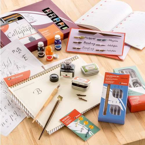 Brause Calligraphy Learning Boxes 4 Brause Calligraphy Learning Boxes - Image 4