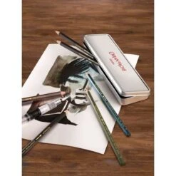 CARAN D'ACHE | GRAPHITE LINE Technalo — 7 Piece Set -Pebeo Sales Store CARAND26230393BACHE7CGRAPHITELINETechnaloE280947pieceset 2