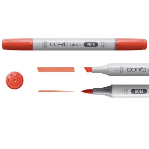 COPIC® | Ciao Marker Set — 24 Markers 4 COPIC® | Ciao Marker Set — 24 Markers - Image 4
