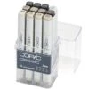 COPIC® | Classic Marker Set — 12 X Warm Grey