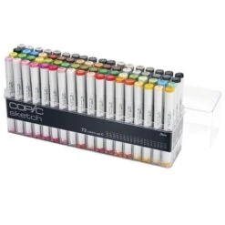 COPIC® | Sketch Marker Set C — 72 Markers