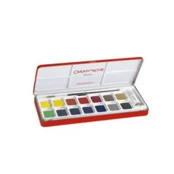 Caran D'Ache Gouache Studio Set -Pebeo Sales Store CaranD26230393BAcheGouacheStudioSet 2