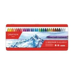 Caran D'Ache Neocolor II Aquarelle Crayon Sets -Pebeo Sales Store CaranD26230393BAcheNeocolorIIAquarelleCrayonSets 2