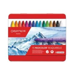 Caran D'Ache Neocolor II Aquarelle Crayon Sets -Pebeo Sales Store CaranD26230393BAcheNeocolorIIAquarelleCrayonSets 3