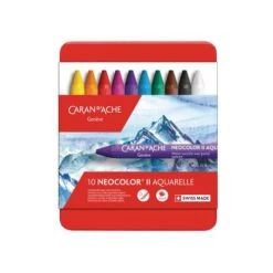 Caran D'Ache Neocolor II Aquarelle Crayon Sets -Pebeo Sales Store CaranD26230393BAcheNeocolorIIAquarelleCrayonSets 4