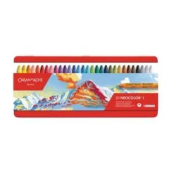 Caran D'Ache Neocolor I Waterproof Wax Pastel Pencil Sets -Pebeo Sales Store CaranD26230393BAcheNeocolorIWaterproofWaxPastelPencilSets 2