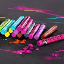 Caran D'Ache Neopastel Oil Pastel Sets 8 Caran D'Ache Neopastel Oil Pastel Sets -Pebeo Sales Store CaranD26230393BAcheNeopastelOilPastelSets 2