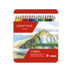 Caran D'Ache Pablo Pencil Sets -Pebeo Sales Store CaranD26230393BAchePabloPencilSets 2