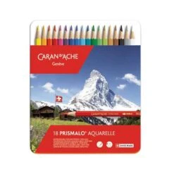 Caran D'Ache Prismalo Watercolour Pencil Sets -Pebeo Sales Store CaranD26230393BAchePrismaloWatercolourPencilSets 3