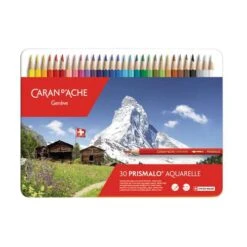 Caran D'Ache Prismalo Watercolour Pencil Sets -Pebeo Sales Store CaranD26230393BAchePrismaloWatercolourPencilSets 4