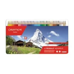 Caran D'Ache Prismalo Watercolour Pencil Sets -Pebeo Sales Store CaranD26230393BAchePrismaloWatercolourPencilSets 5