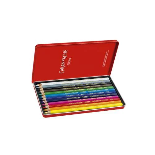 Caran D'Ache Supracolor Watercolour Pencil Box Sets 2 Caran D'Ache Supracolor Watercolour Pencil Box Sets - Image 2