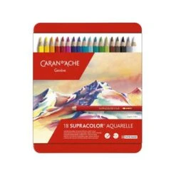 Caran D'Ache Supracolor Watercolour Pencil Box Sets 10 Caran D'Ache Supracolor Watercolour Pencil Box Sets -Pebeo Sales Store CaranD26230393BAcheSupracolorWatercolourPencilBoxSets 4