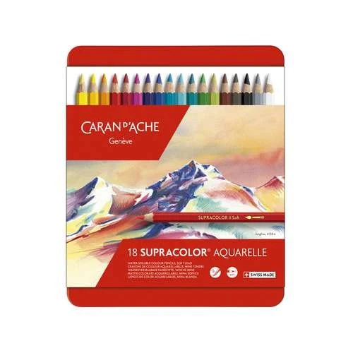 Caran D'Ache Supracolor Watercolour Pencil Box Sets 5 Caran D'Ache Supracolor Watercolour Pencil Box Sets - Image 5
