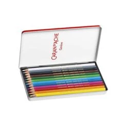 Caran D'Ache Swisscolor Water-Soluble Pencil Sets -Pebeo Sales Store CaranD26230393BAcheSwisscolorWater SolublePencilSets 2