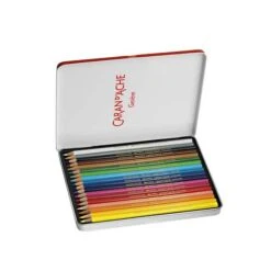 Caran D'Ache Swisscolor Water-Soluble Pencil Sets -Pebeo Sales Store CaranD26230393BAcheSwisscolorWater SolublePencilSets 5
