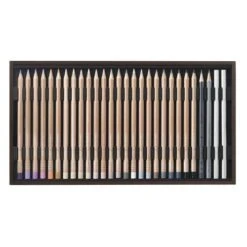 Caran D'Ache Luminance 6901 Colour Pencil Gift Set -Pebeo Sales Store Carand26230393BAcheLuminance6901ColourPencilGiftSet 4