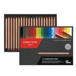 Caran D'Ache Luminance 6901 Crayon Sets