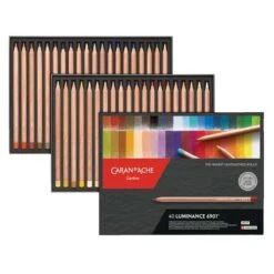 Caran D'Ache Luminance 6901 Crayon Sets -Pebeo Sales Store Carand26230393BAcheLuminance6901CrayonSets 4