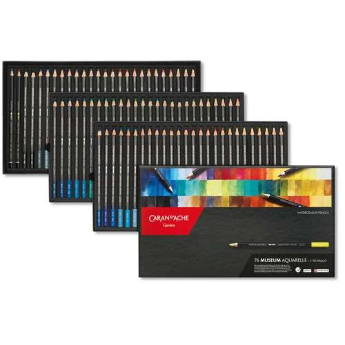 Caran D'Ache Museum Watercolour Pencil Sets 2 Caran D'Ache Museum Watercolour Pencil Sets - Image 2