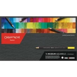 Caran D'Ache Museum Watercolour Pencil Sets 11 Caran D'Ache Museum Watercolour Pencil Sets -Pebeo Sales Store Carand26230393BAcheMuseumWatercolourPencilSets 5