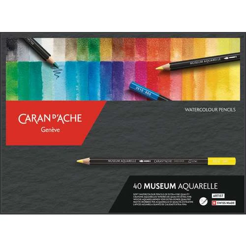 Caran D'Ache Museum Watercolour Pencil Sets 1 Caran D'Ache Museum Watercolour Pencil Sets