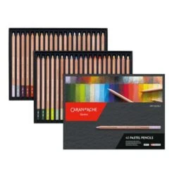 Caran D'Ache Pastel Pencil Sets -Pebeo Sales Store Carand26230393BAchePastelPencilSets 2