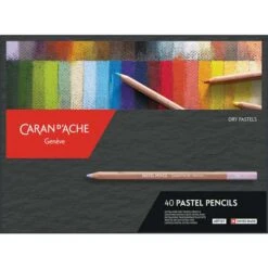 Caran D'Ache Pastel Pencil Sets -Pebeo Sales Store Carand26230393BAchePastelPencilSets 4