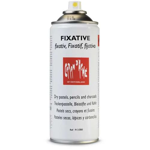 Caran D'Ache Spray Fixative 1 Caran D'Ache Spray Fixative