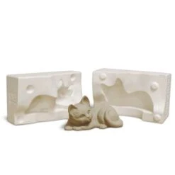 Cat Casting Mould — Individual