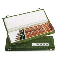 Chinese Brush Set Of 7 Brushes -Pebeo Sales Store ChineseBrushSetof7Brushes 3